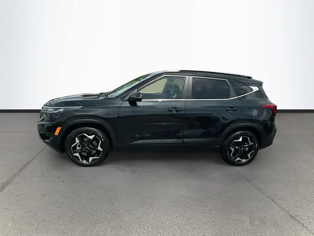 Certified Used 2024 Black Kia EX image 4