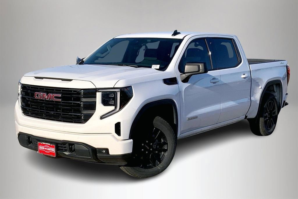 New 2024 GMC Sierra 1500 Elevation 4D Crew Cab