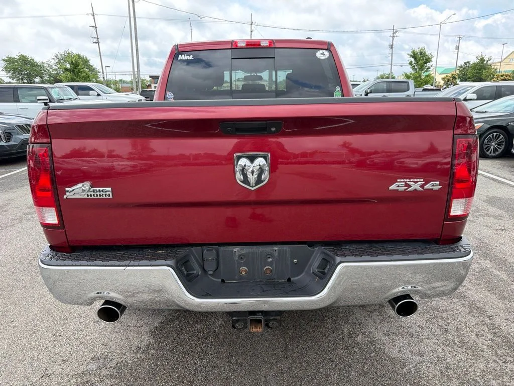 Used 2012 Red Ram Big Horn image 6