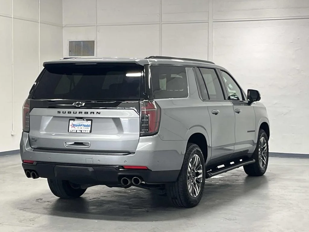 Used 2025 Sterling Gray Metallic Chevrolet Z71 image 8