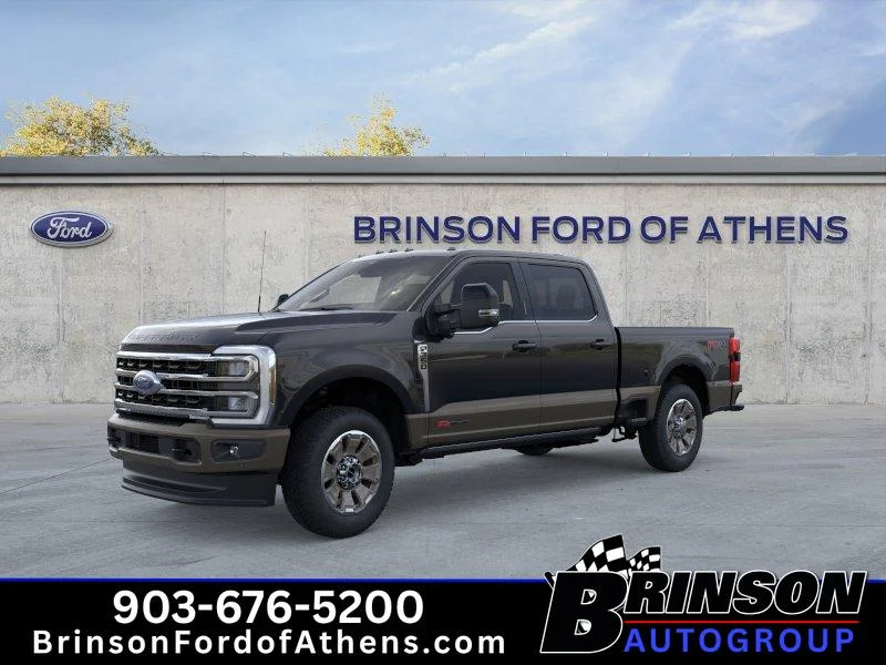 New 2026 Agate Black Metallic Ford F-350® King Ranch® image 1