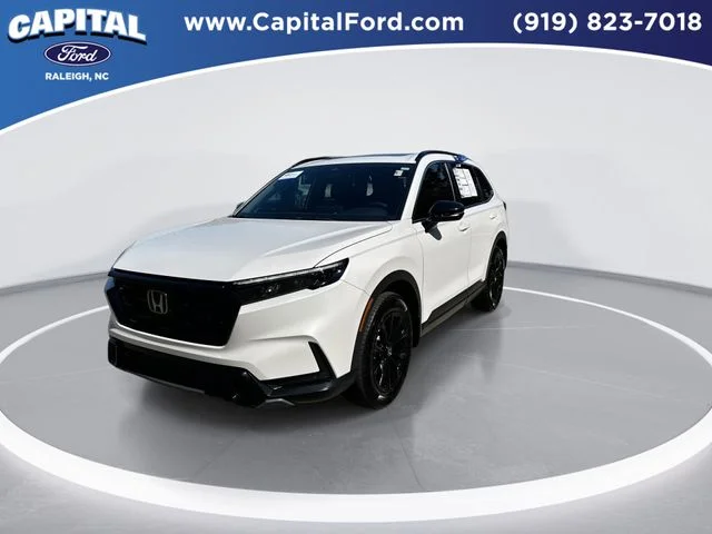Used 2024 White Honda Sport-L image 4