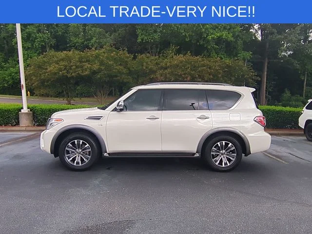 Used 2019 White Nissan SL image 2