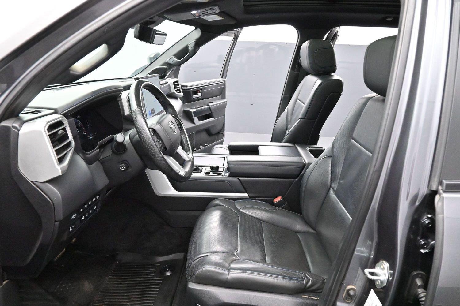 Used 2024 Magnetic Gray Metallic Toyota Platinum image 11