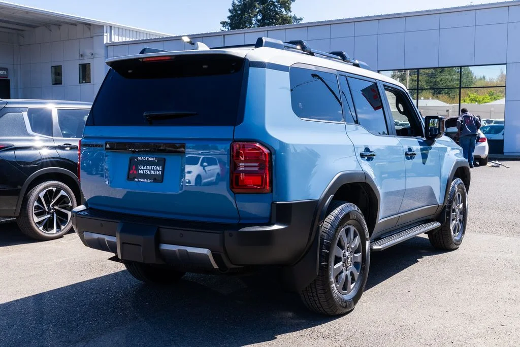 Used 2025 Blue Toyota Base image 6