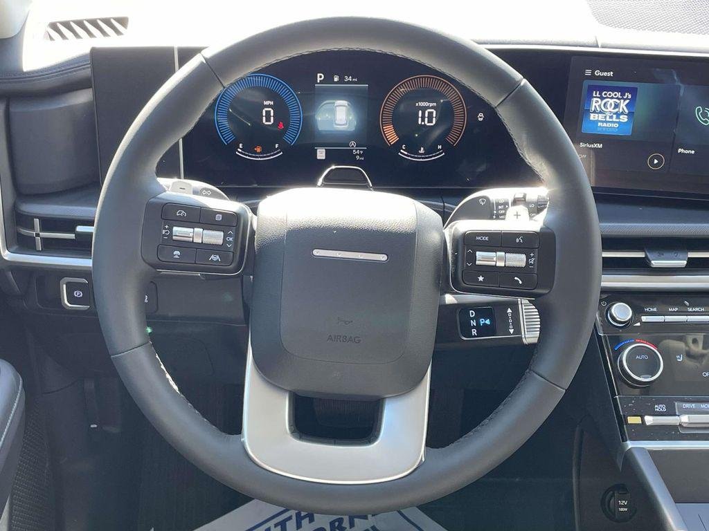 New 2026 White Hyundai SEL AWD image 13