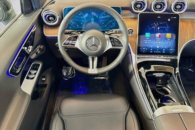 New 2026 Graphite Grey Metallic Mercedes-Benz GLC 300 image 50