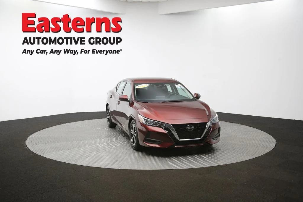 Used 2023 Red Nissan SV image 49