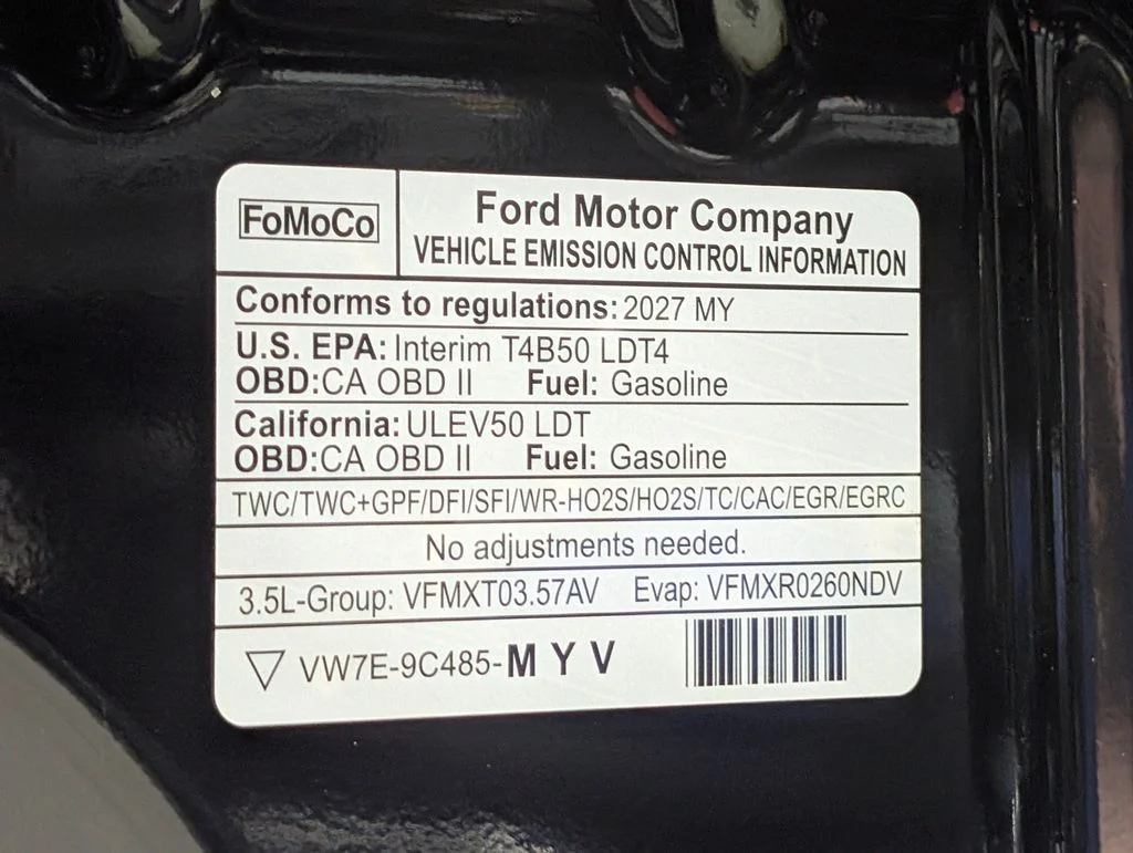 New 2027 Agate Black Metallic Ford MAX Platinum image 31
