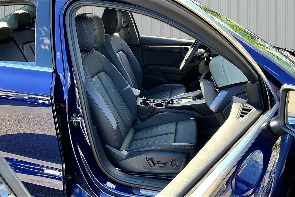 Used 2024 Blue Audi 40 Premium image 29