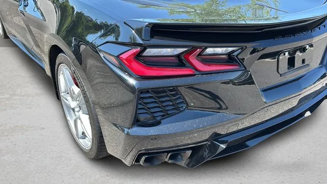 Used 2024 Black Chevrolet Stingray image 34
