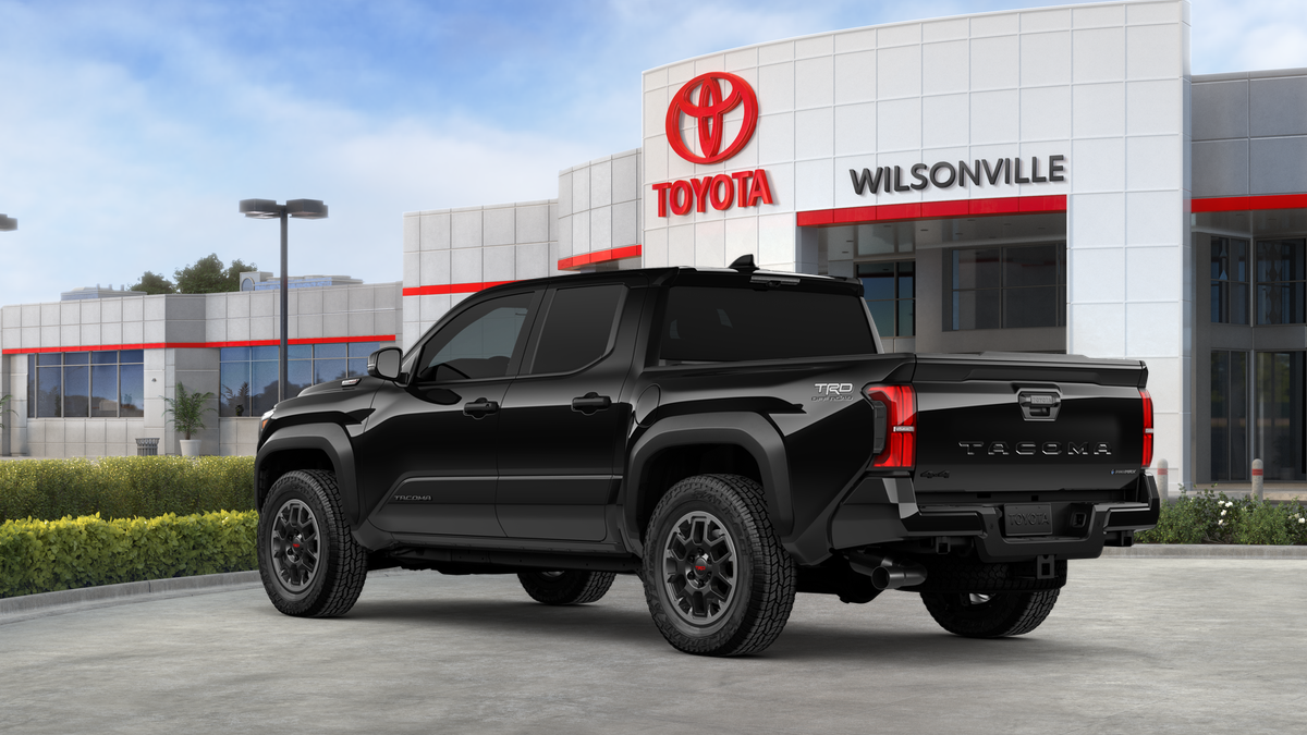 New 2026 Black Toyota TRD Off-Road i-FORCE MAX image 6
