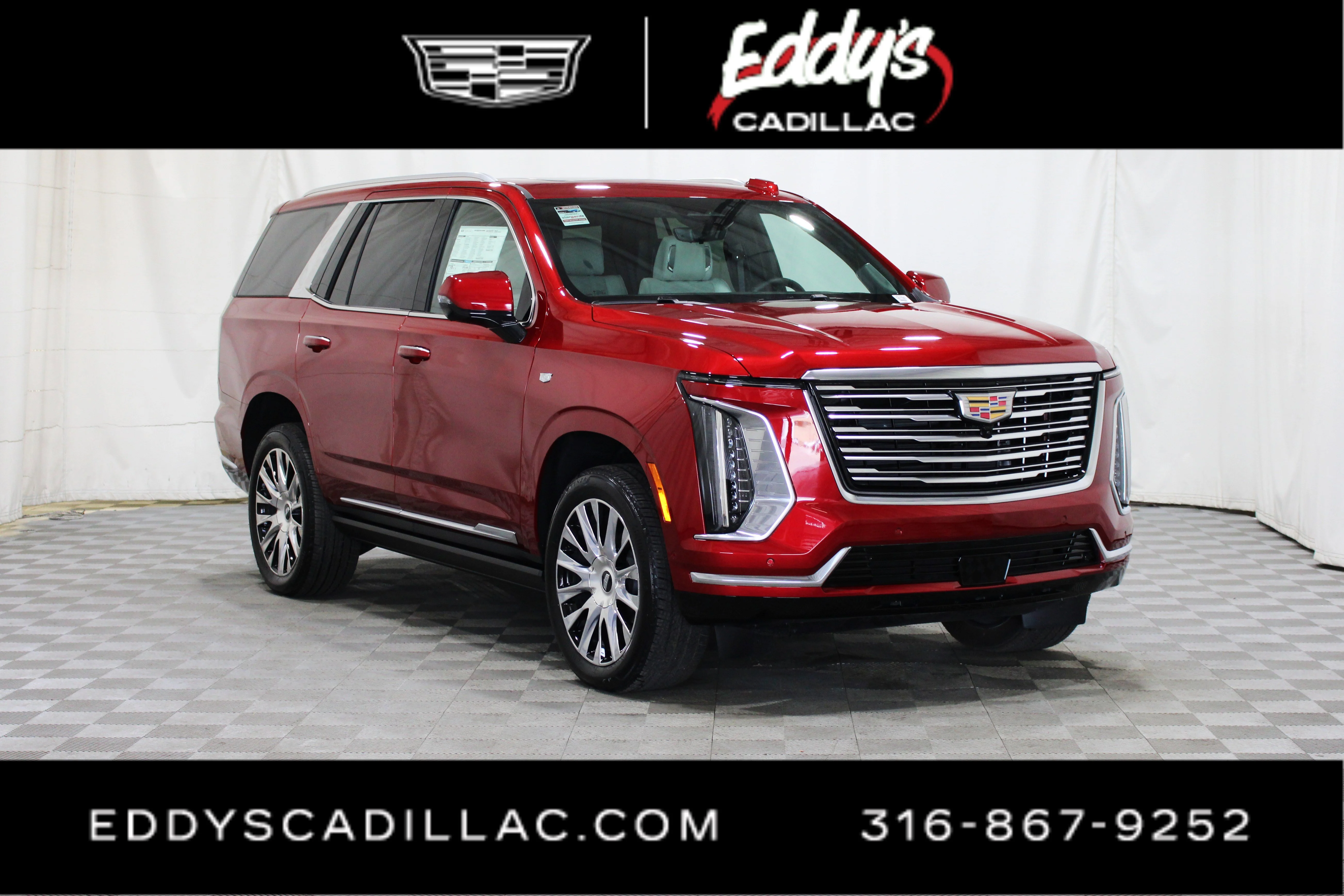 2025 Cadillac Escalade 4WD Premium Luxury Platinum's photo