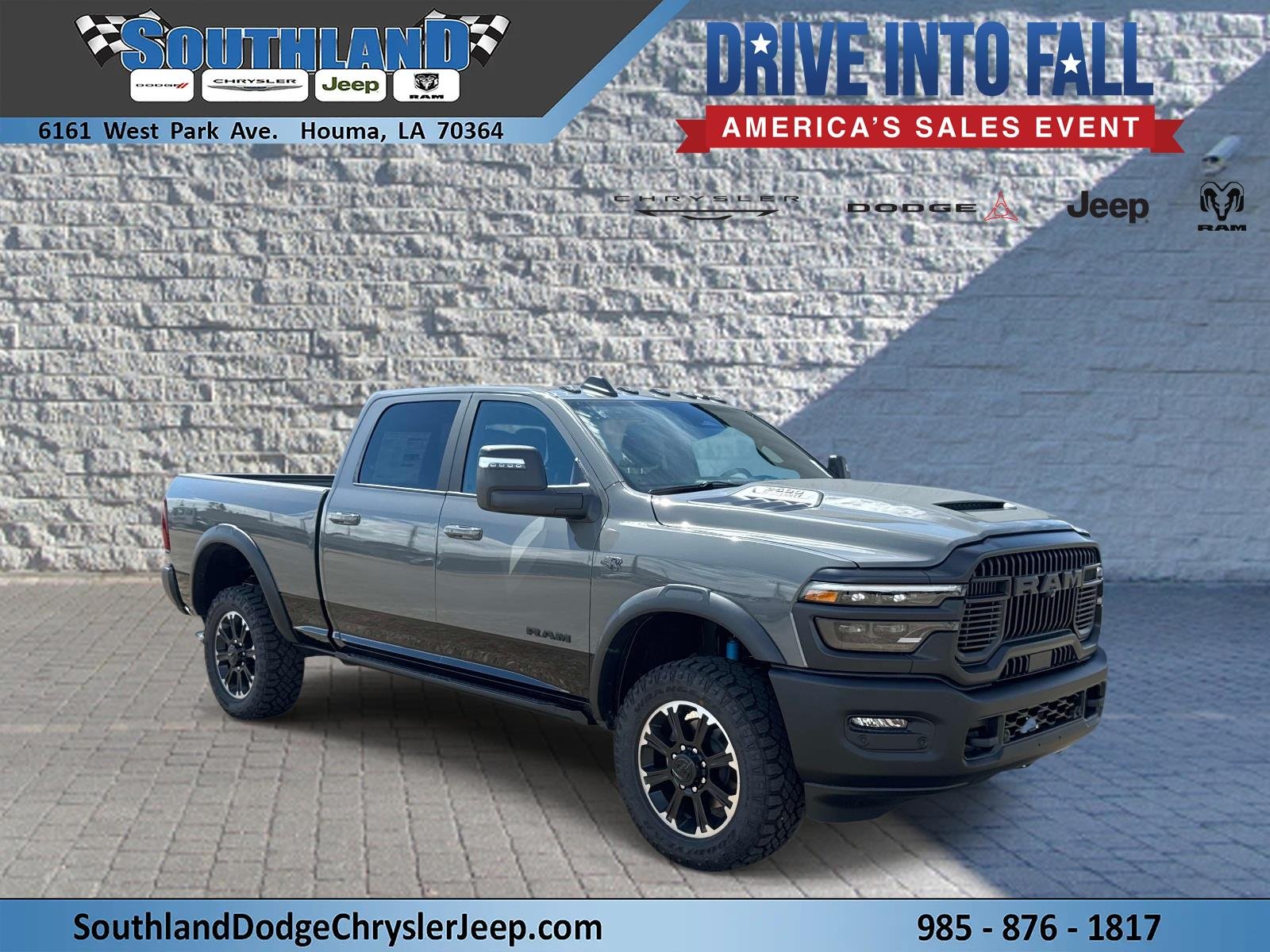 2027 RAM 2500 Pickup