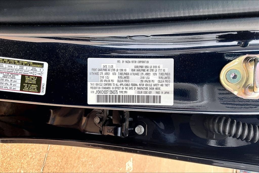 Certified Used 2026 Blue Mazda 3.3 Turbo Premium image 30