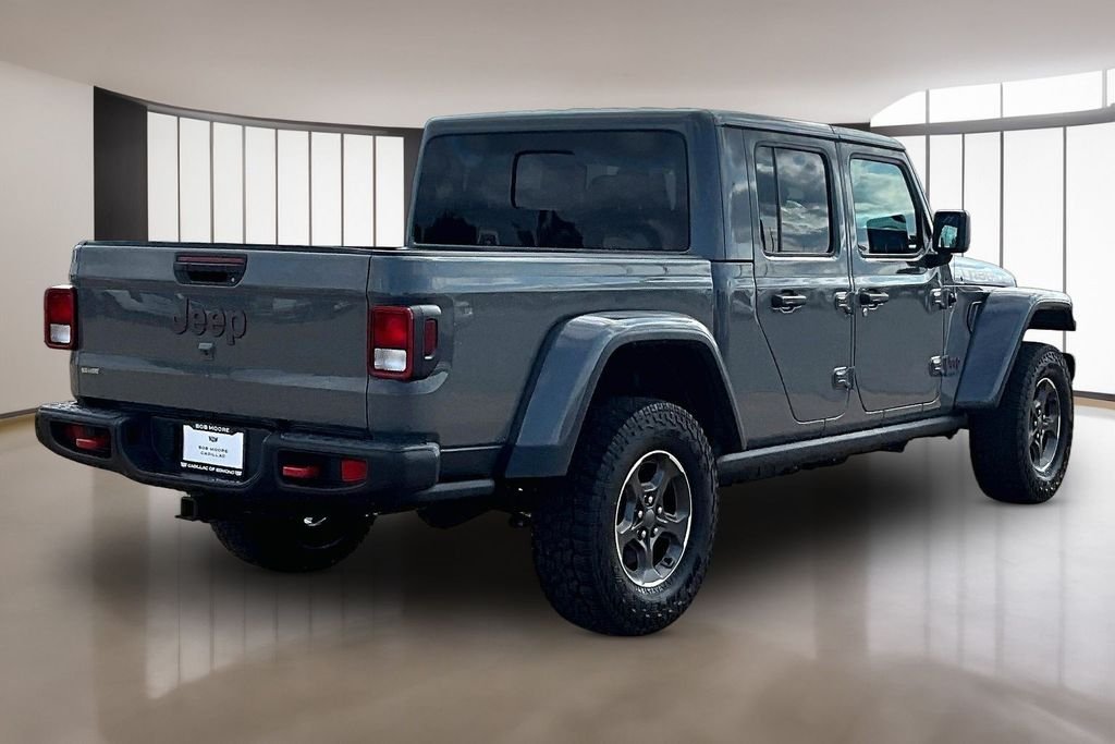 Used 2022 Gray Jeep Rubicon image 2