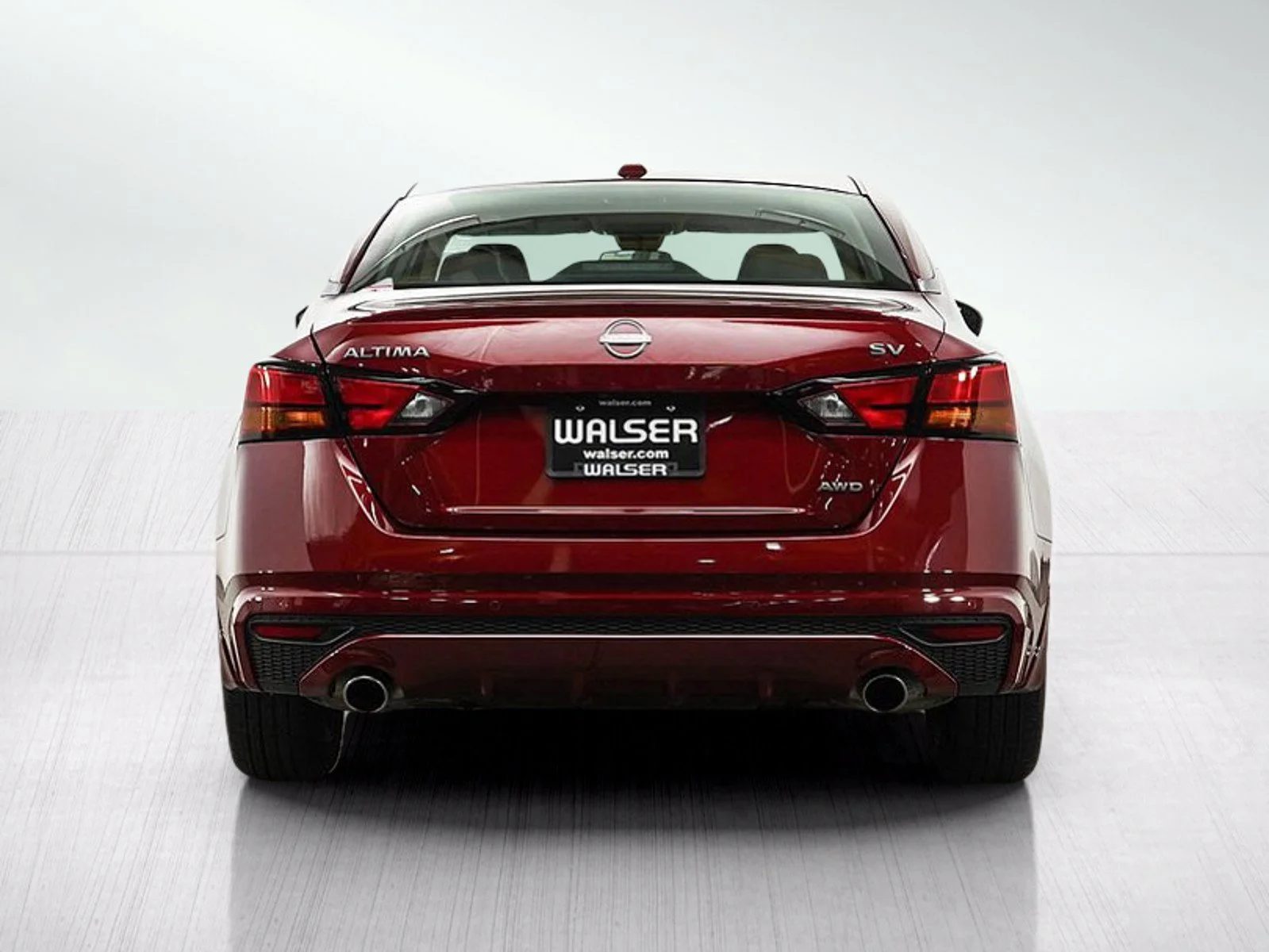 Used 2024 Scarlet Ember Nissan 2.5 SV image 5