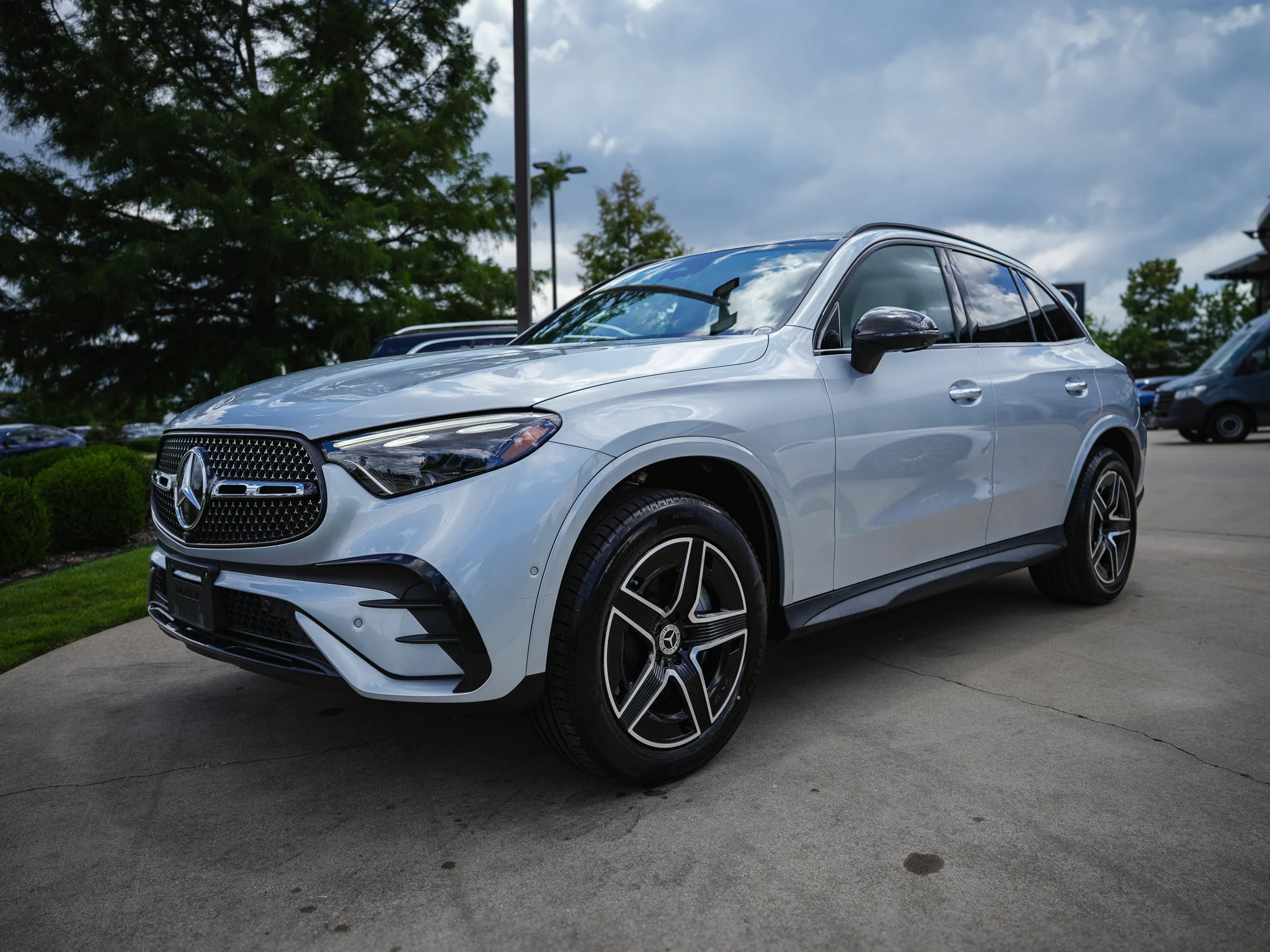 Certified Used 2024 Cirrus Silver Metallic Mercedes-Benz GLC 300 image 8