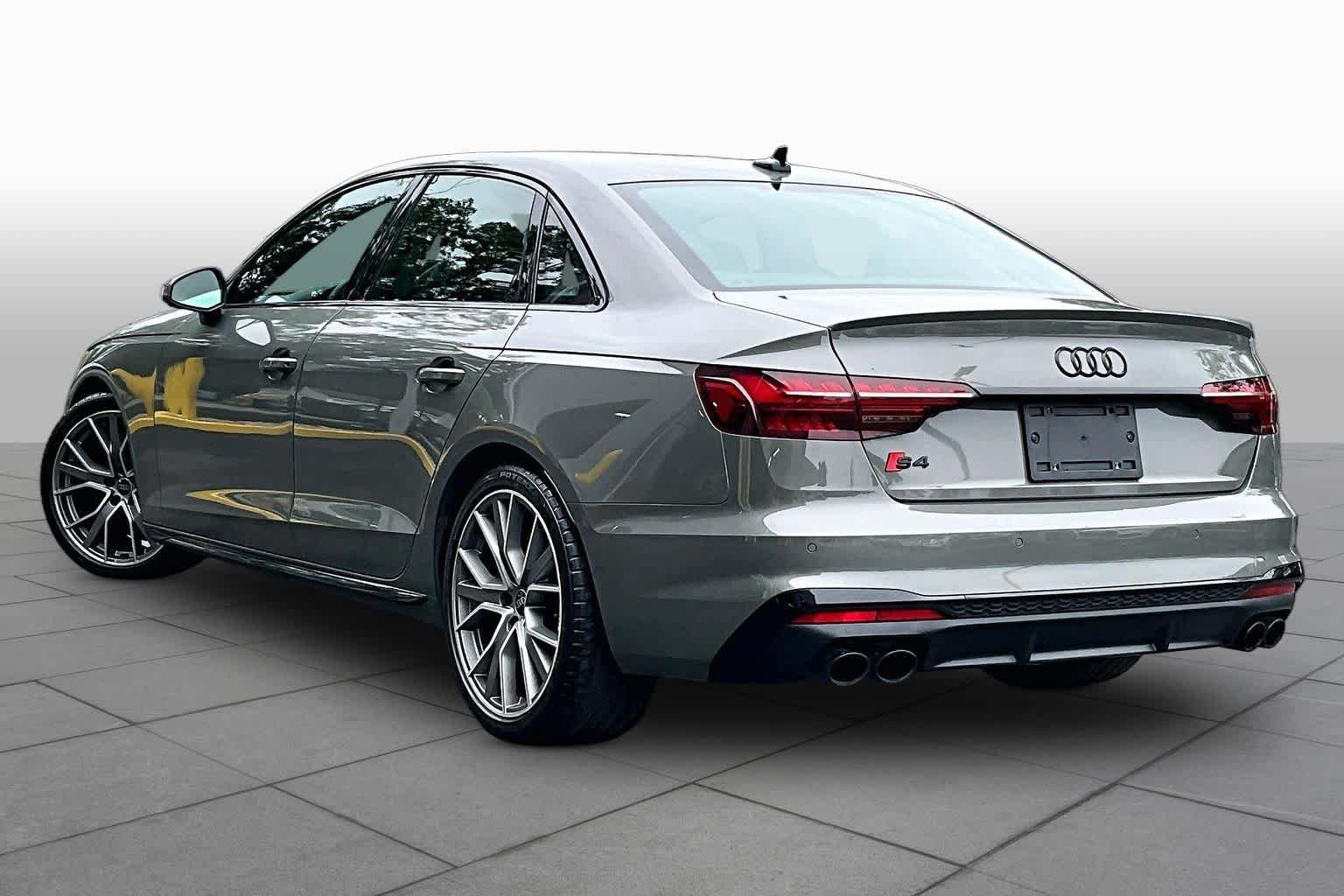 Used 2023 Chronos Gray Metallic Audi Premium Plus image 12