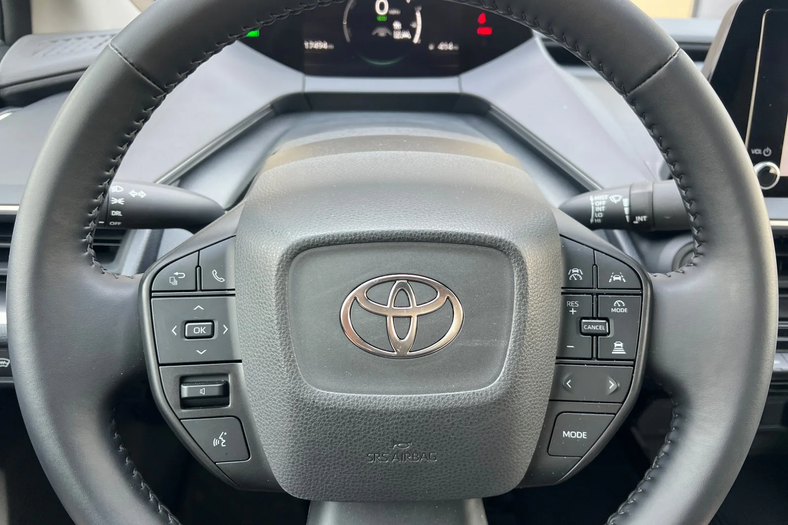 Certified Used 2024 Reservoir Blue Toyota LE image 24