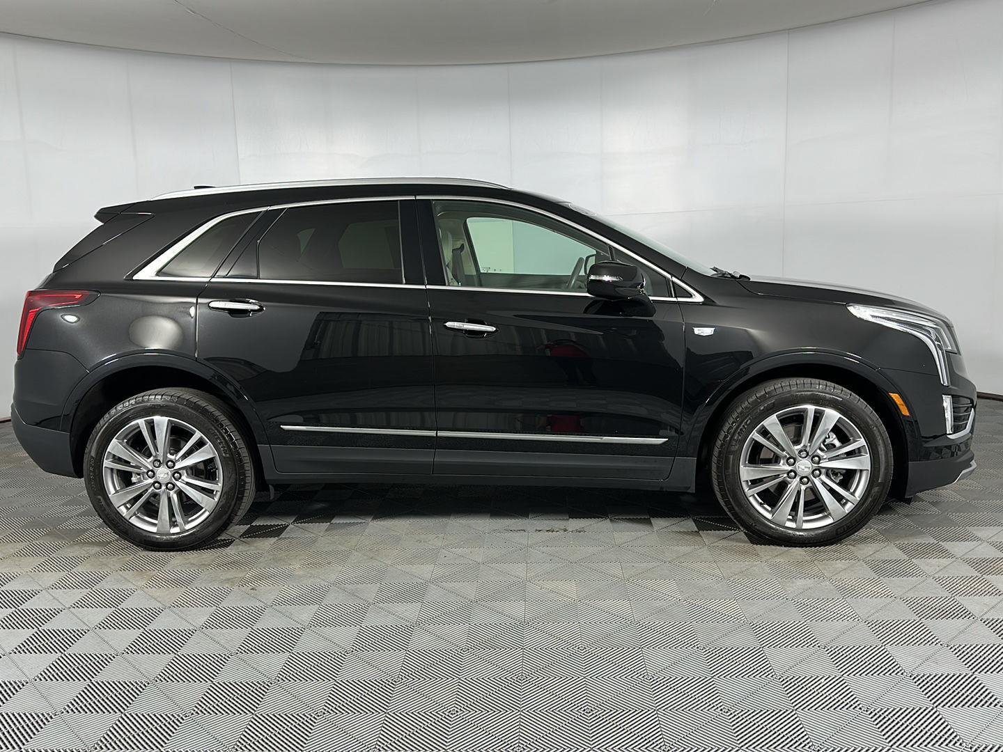 Used 2024 Stellar Black Metallic Cadillac AWD Premium Luxury image 30