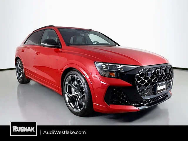 2025 Audi RS Q8 performance 4.0T