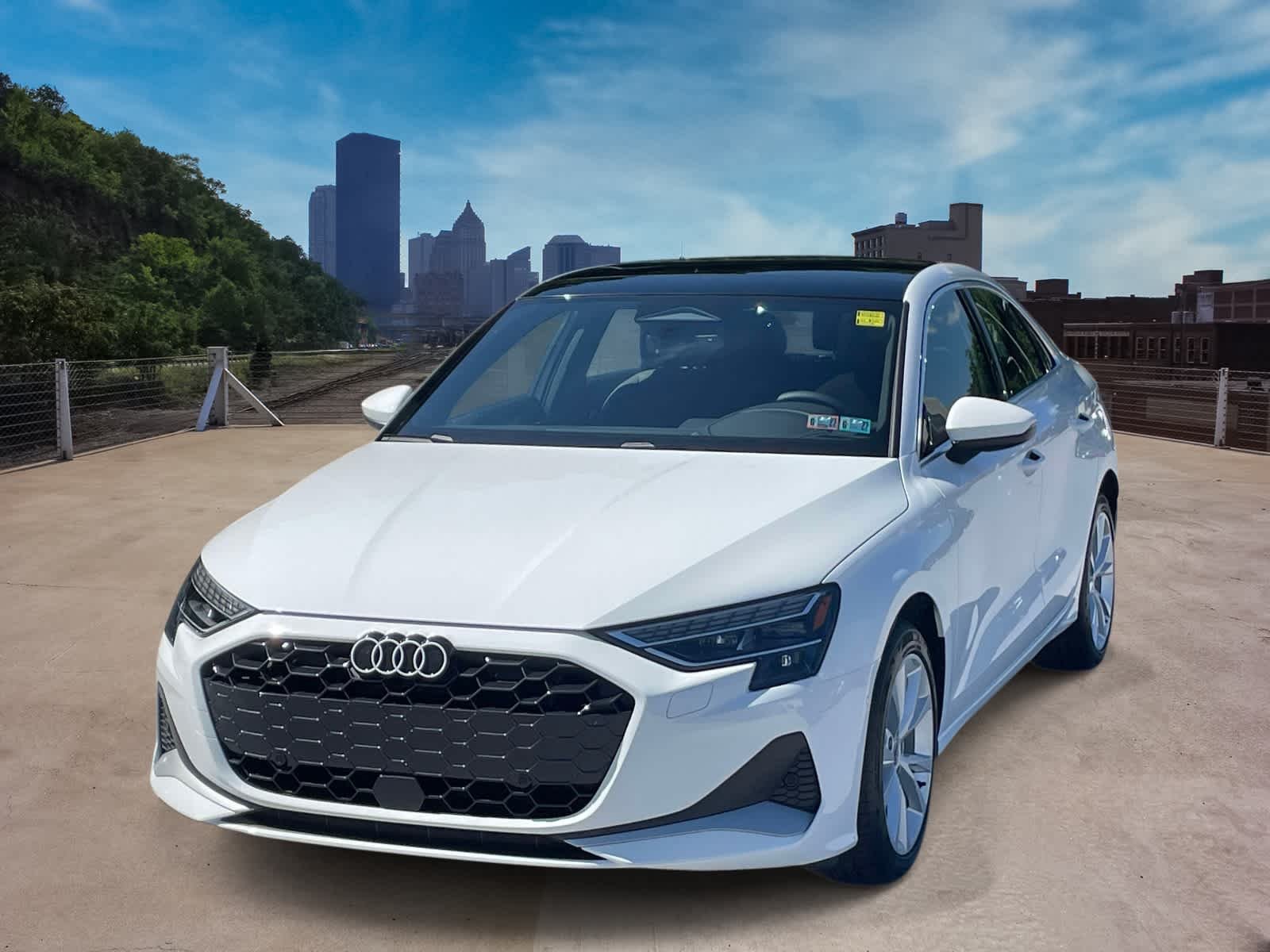 New 2026 Z9Z9/White Audi Premium image 11