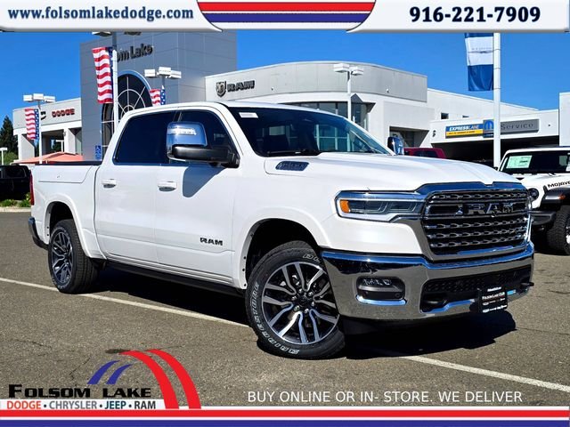 New 2026 Ivory White Tri-Coat Pearl-Coat Exterior Paint RAM Limited image 1