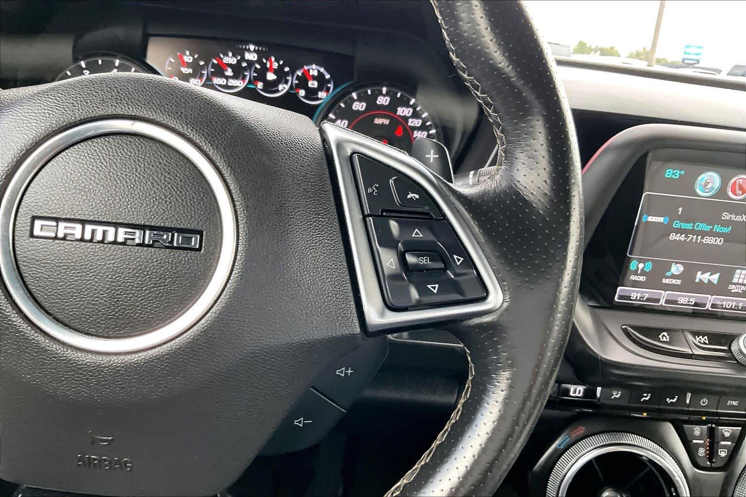 Used 2018 Arctic Blue Metallic Chevrolet 2SS image 21