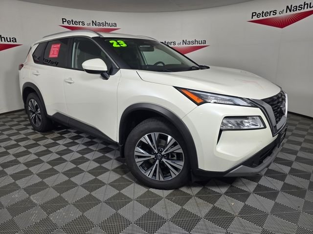 Certified Used 2023 Pearl White Nissan SV image 1