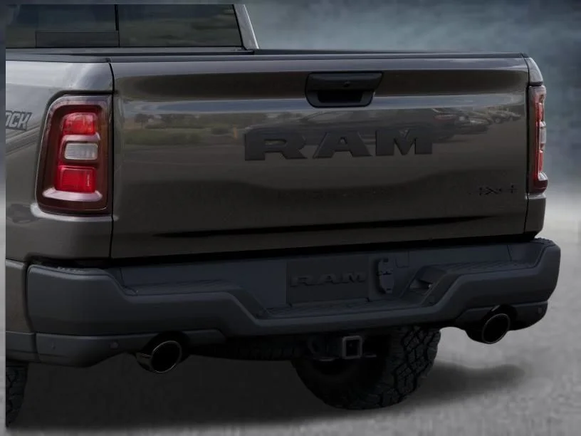 New 2026 Granite Crystal Metallic Clear-Coat Exterior Paint RAM Warlock image 13