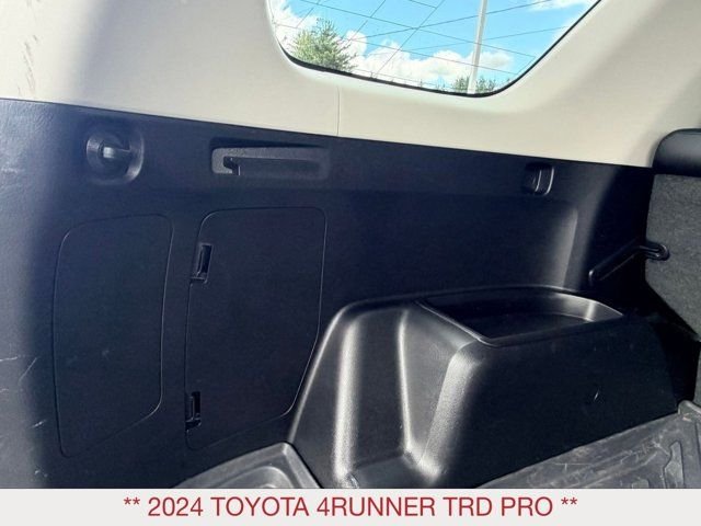 Certified Used 2024 Red Toyota TRD Pro image 32