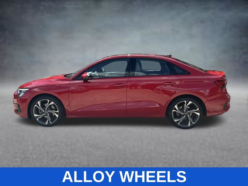 Used 2023 Red Audi 40 Premium Plus image 3