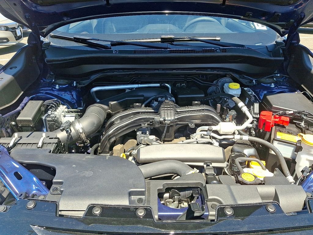 Used 2025 Sapphire Blue Pearl Subaru Sport image 28