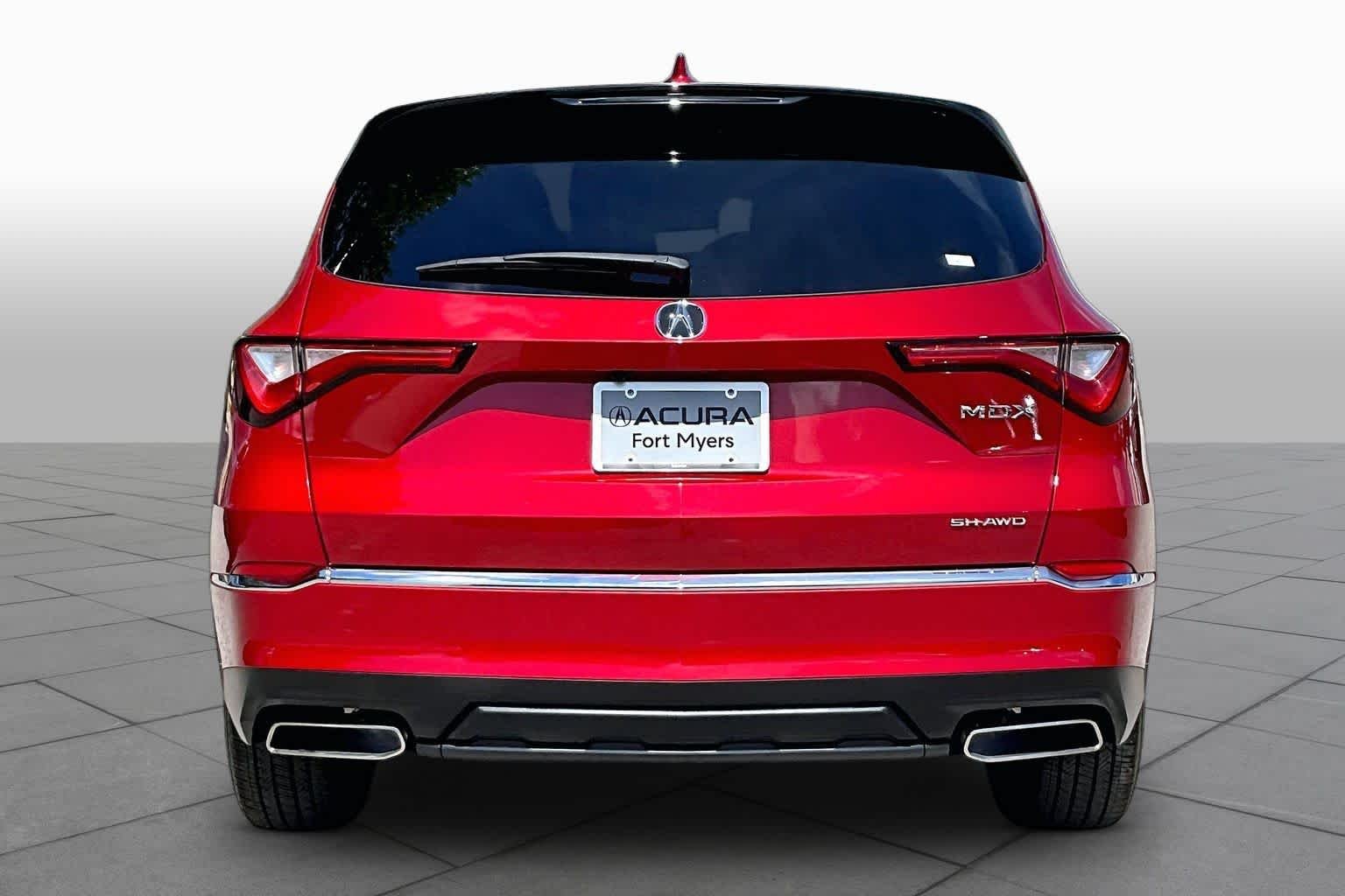 Used 2024 Performance Red Pearl Acura  image 5