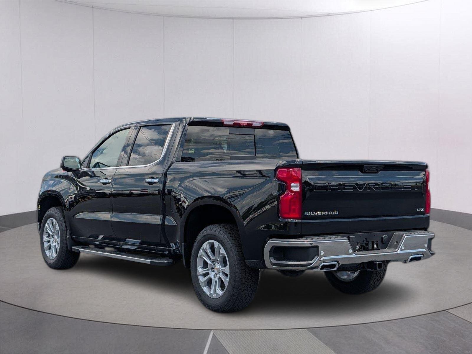 New 2026 Black Chevrolet LTZ image 3