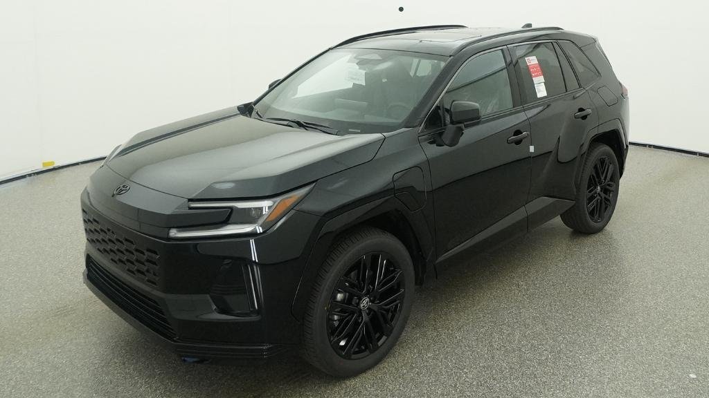 New 2026 Black Toyota XSE image 36