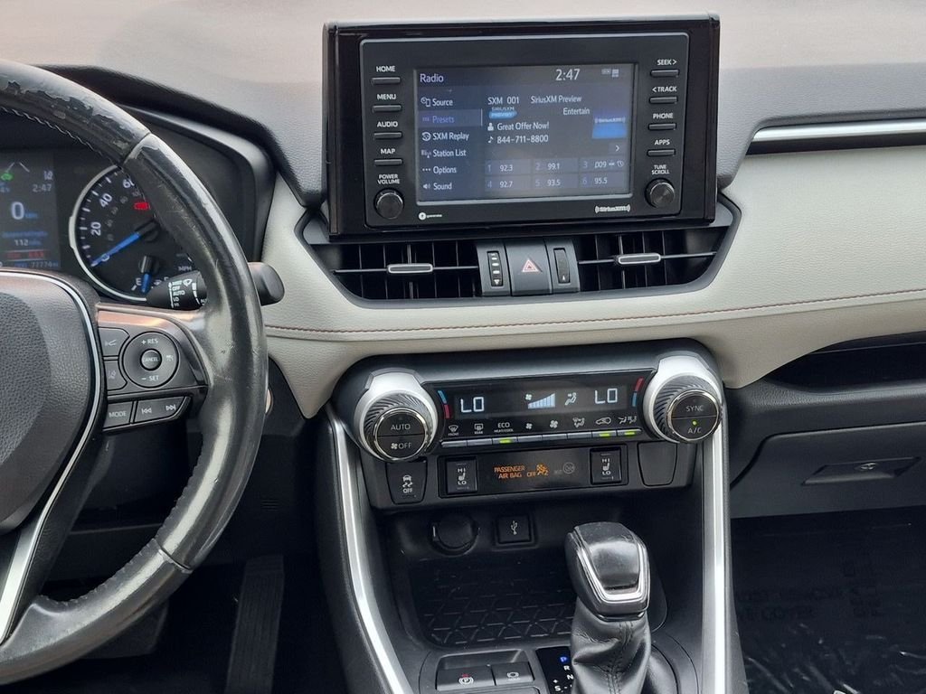 Used 2022 Magnetic Gray Metallic Toyota XLE Premium image 17