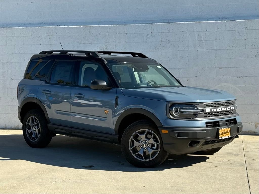 New 2024 Azure Gray Tinted Clearcoat Ford Badlands® image 1