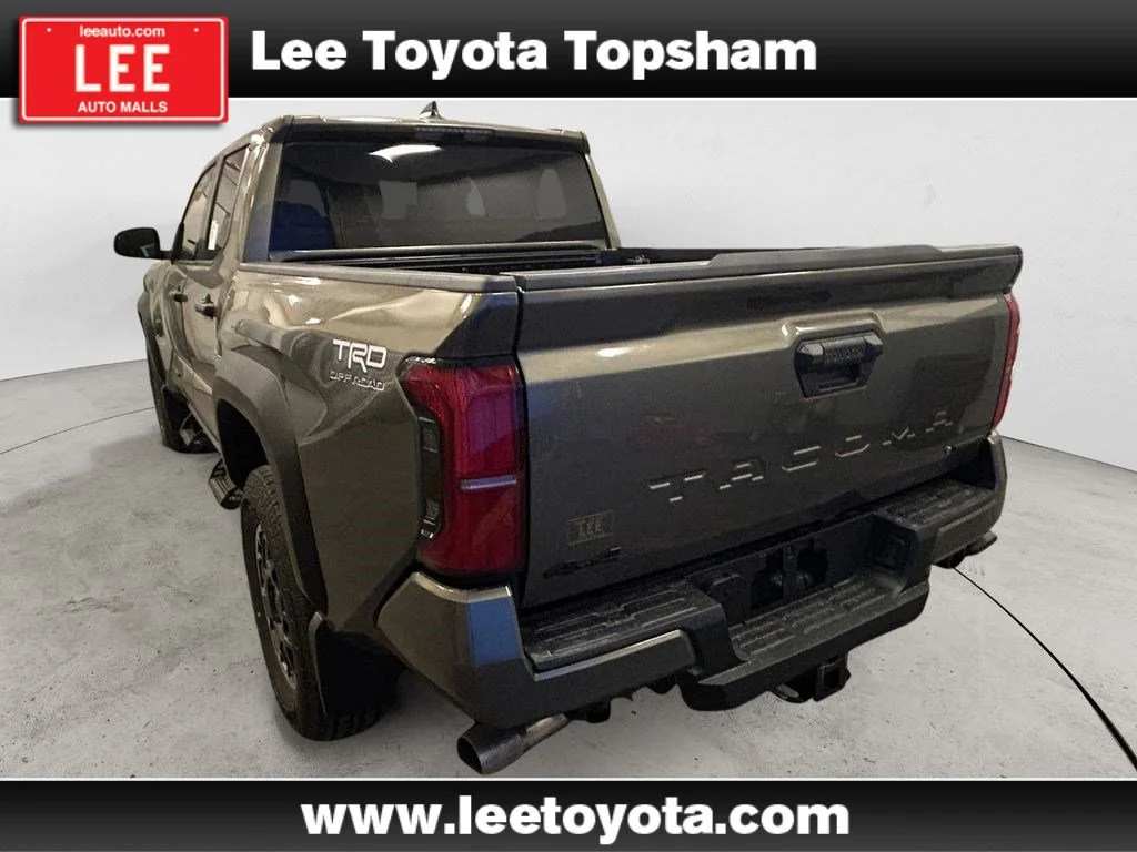 New 2026 Bronze Toyota TRD Off Road Hybrid image 3