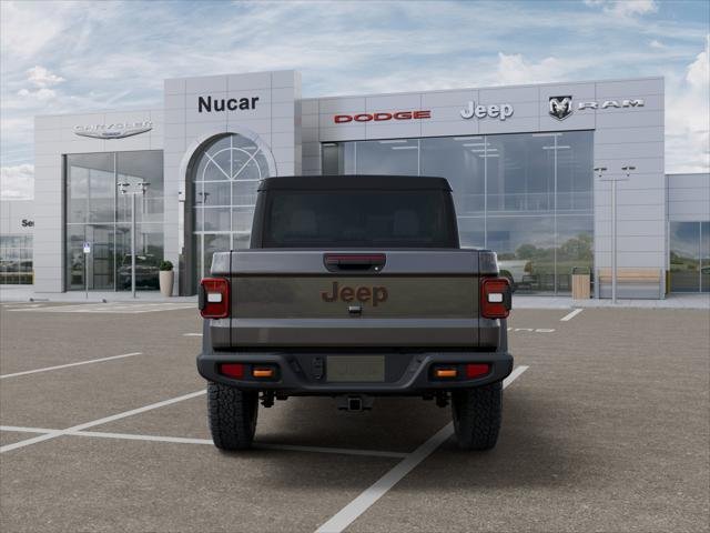 New 2026 Granite Crystal Metallic Clear-Coat Exterior Paint Jeep Mojave image 7