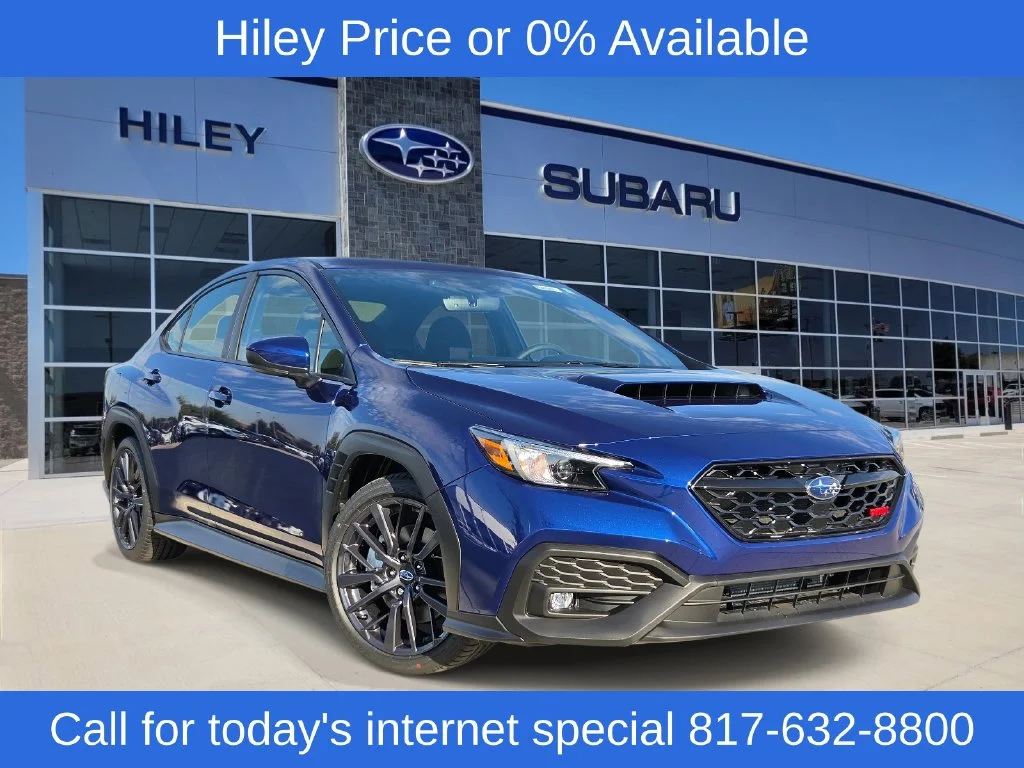 2026 Subaru WRX