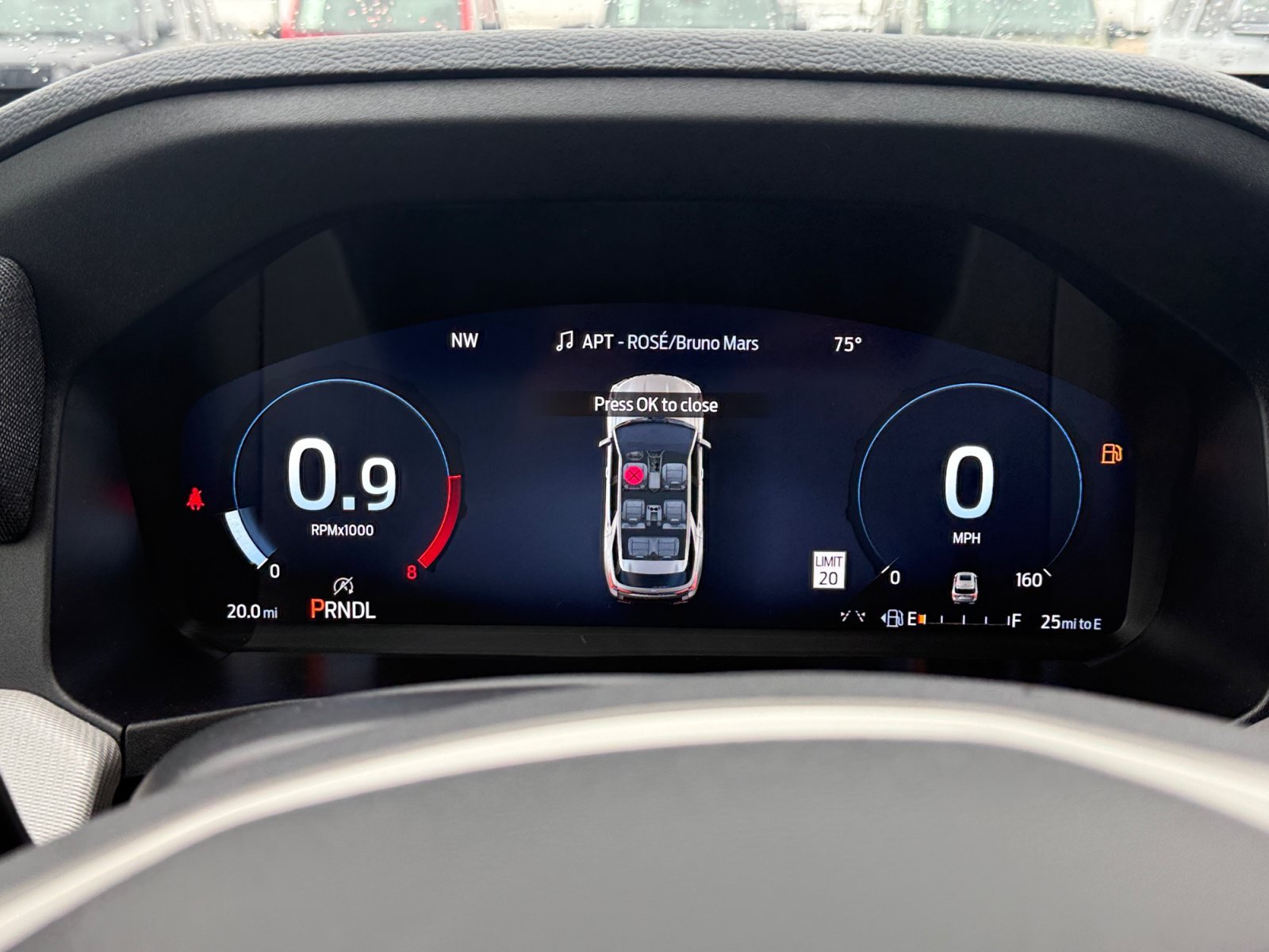 New 2026 Star White Metallic Tri-Coat Ford Active image 18