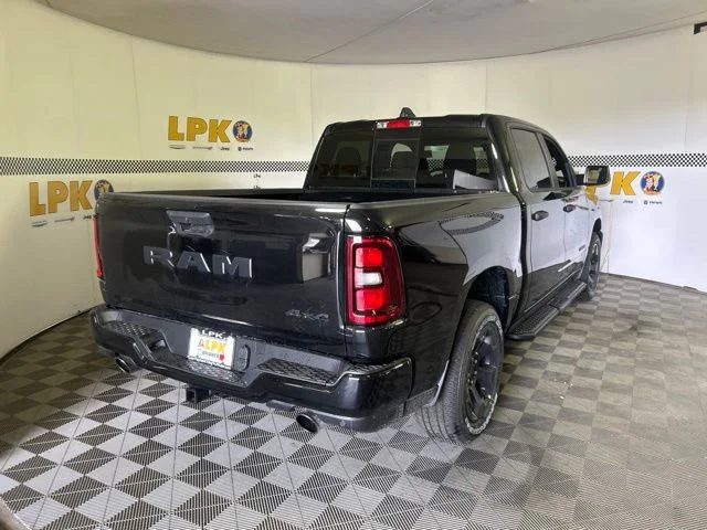 New 2026 Diamond Black Crystal Pearl-Coat Exterior Paint RAM Express image 3