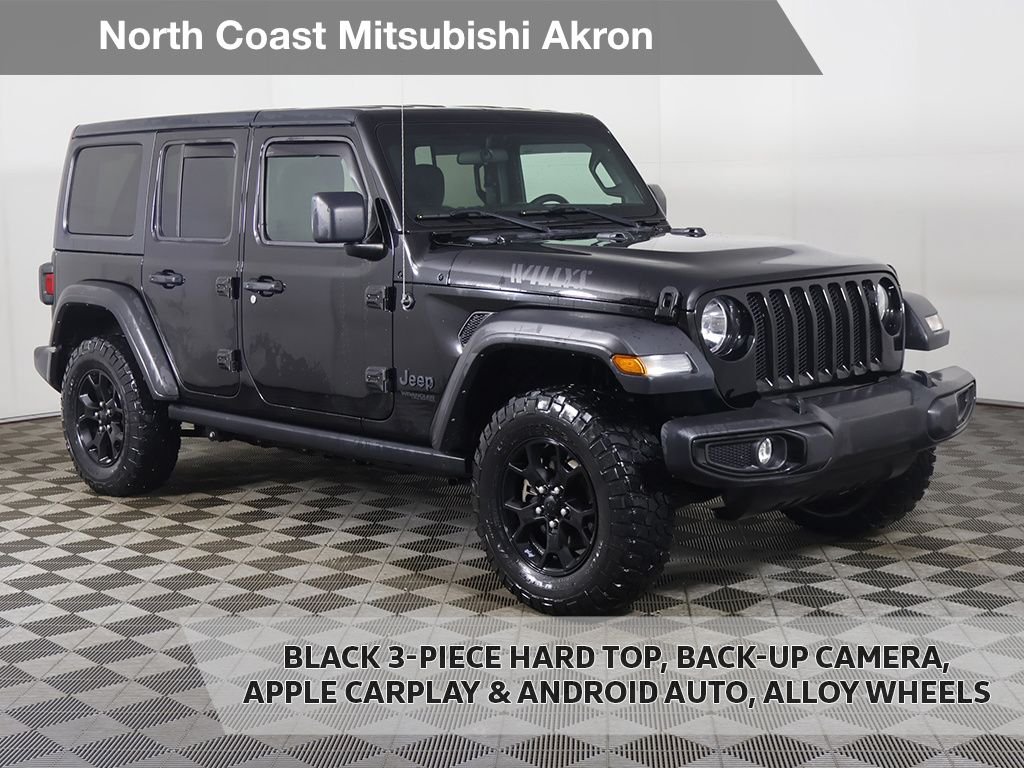 2021 Jeep Wrangler