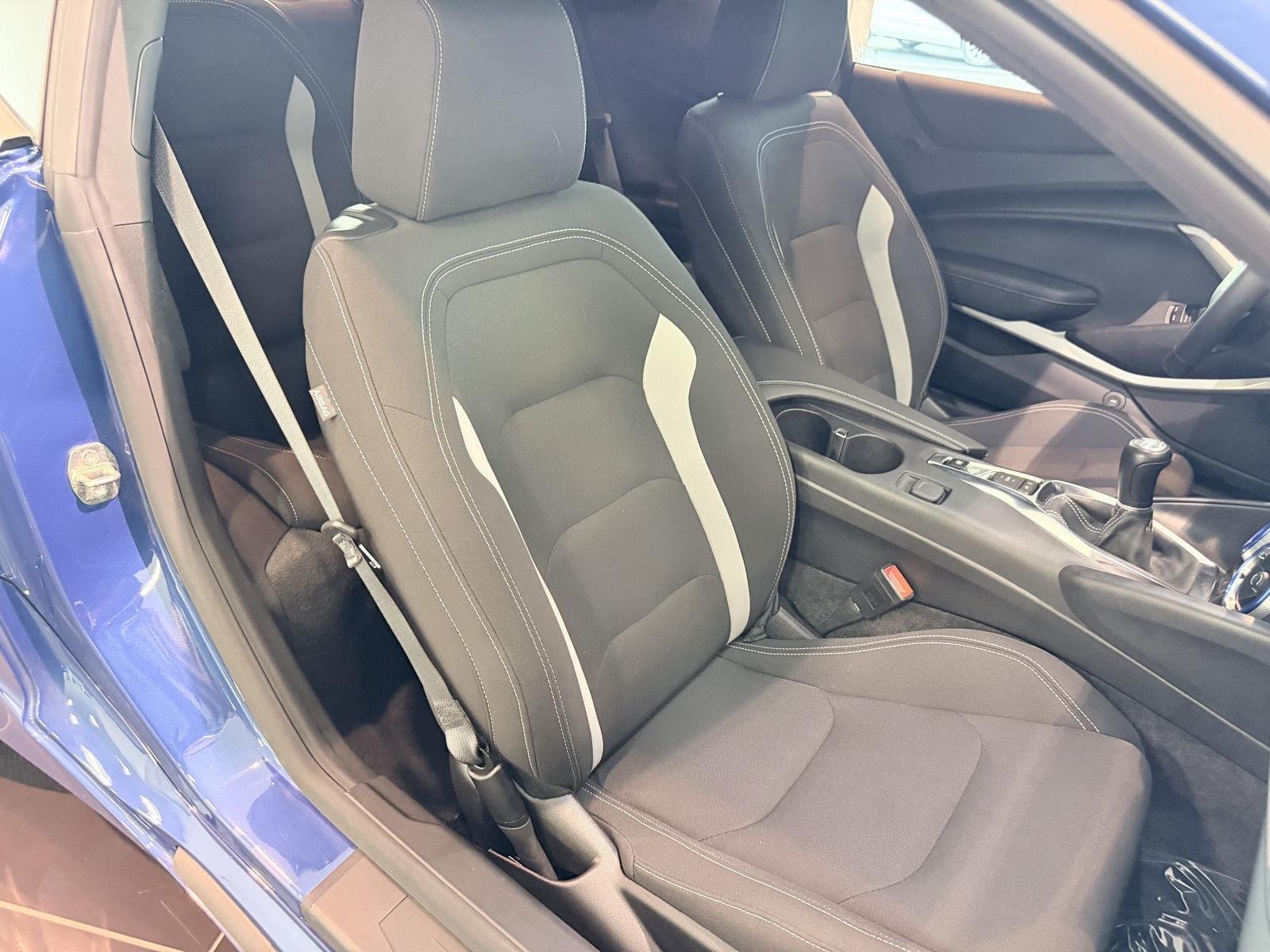 Used 2021 Riverside Blue Metallic Chevrolet 1LS image 25
