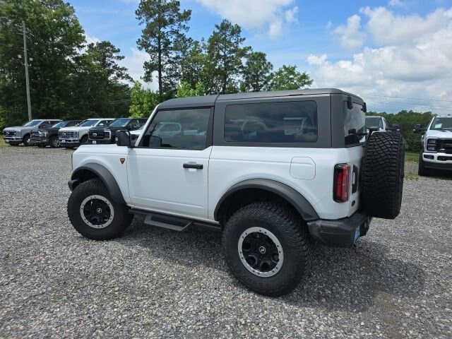 Certified Used 2023 Oxford White Ford Badlands image 31