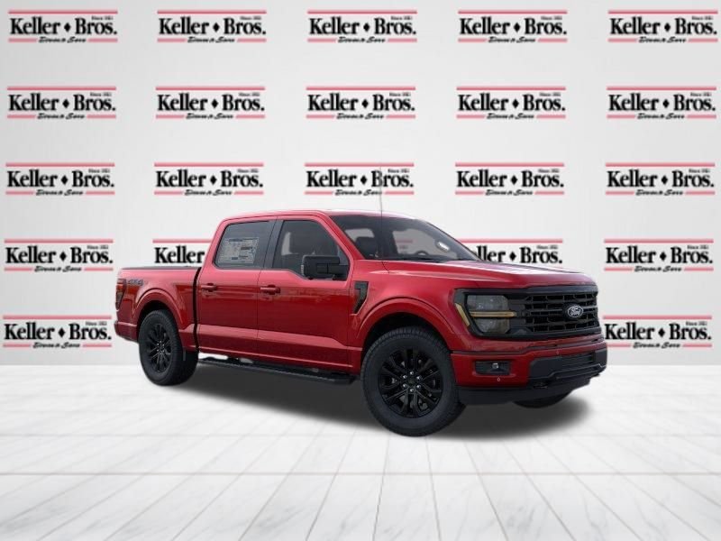 New 2026 Ruby Red Metallic Tinted Clearcoat Ford XLT image 1