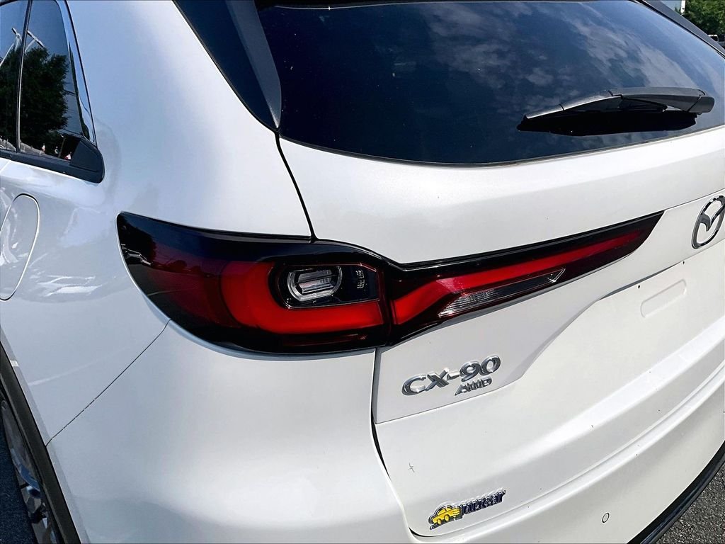 Used 2024 Rhodium White Premium Mazda 3.3 Turbo Premium image 35