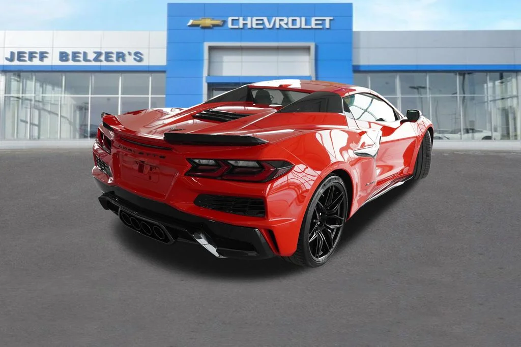 New 2026 Torch Red Chevrolet Z06 image 5